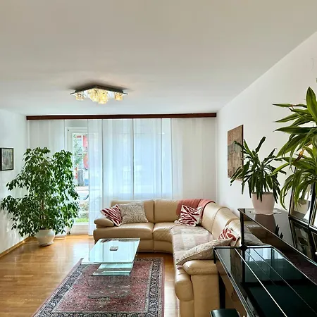 Central Villa With Garden Laibach Exterior foto